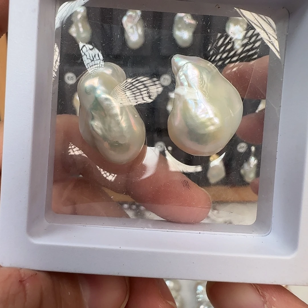 颈饰淡水珍珠银S925镶嵌