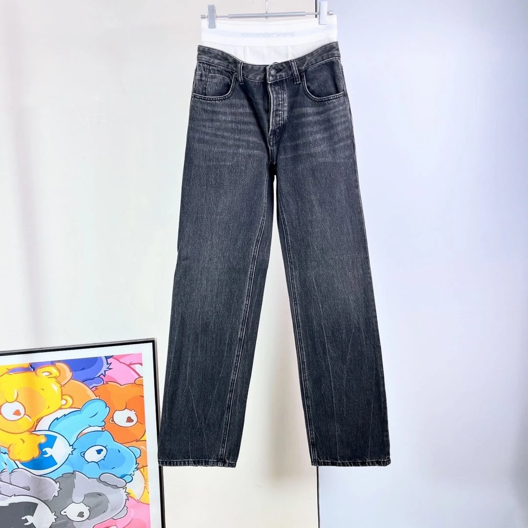 95新 ALEXANDER WANG /牛仔裤 /24码/Xsp39896