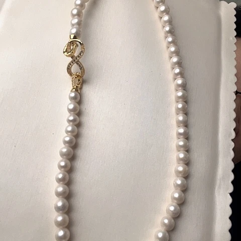 淡水珍珠颈饰未镶嵌