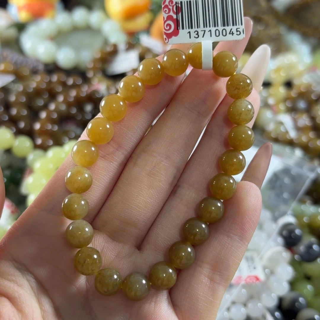 和田玉未镶嵌手链156