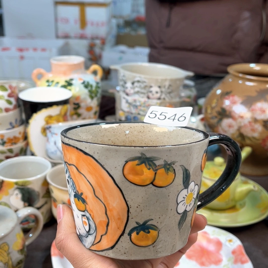 景德镇陶瓷手工杯