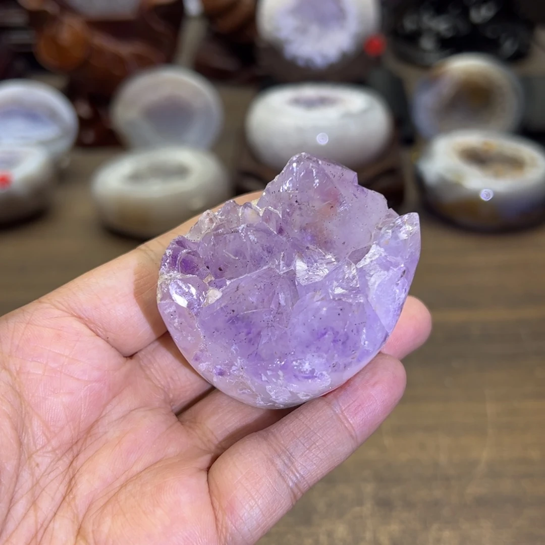 水晶水晶无镶嵌未镶嵌花18