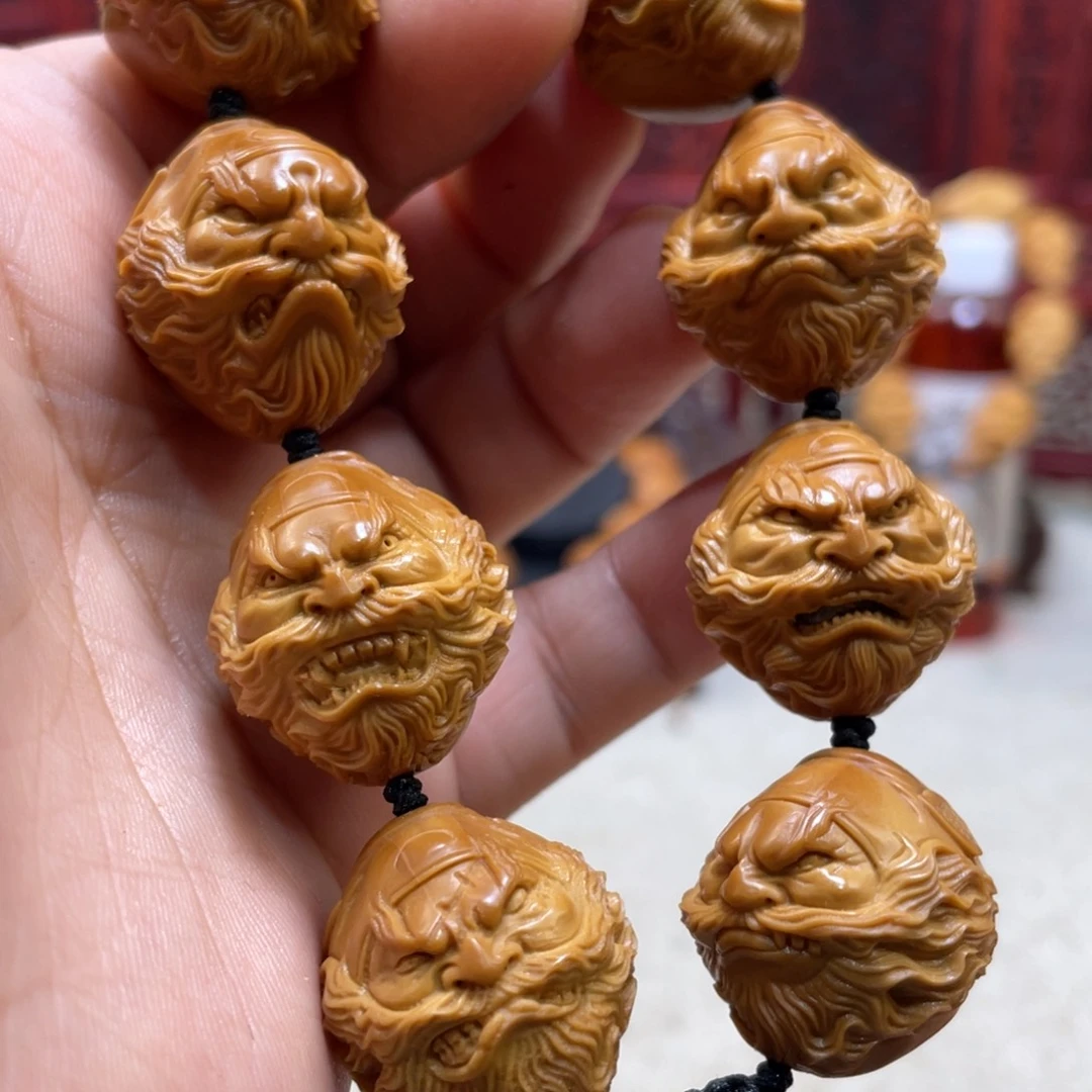 橄榄核吊坠橄榄核雕