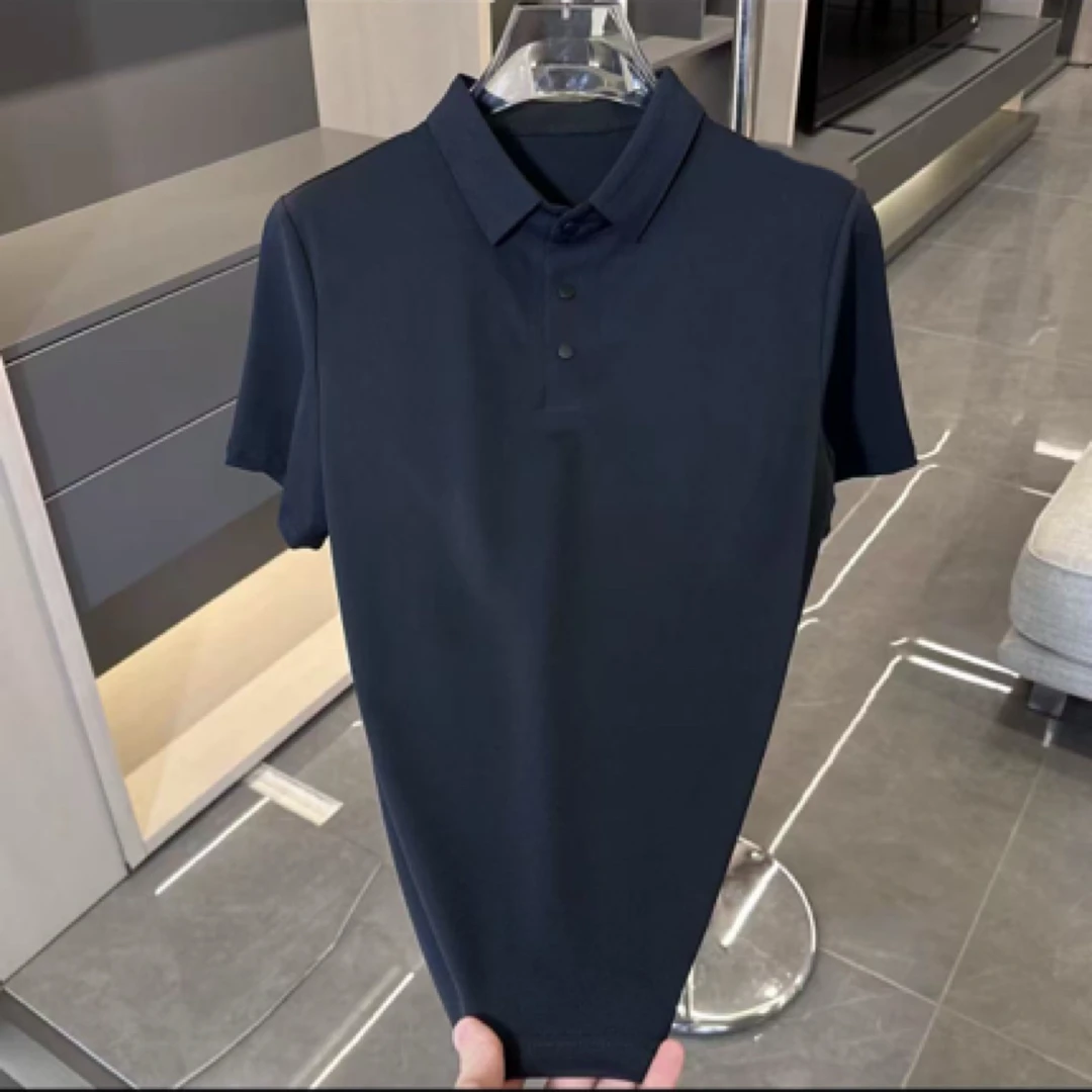 【海外撤柜】太阳夏季新款男士休闲商务户外高端无痕POLO半袖JC