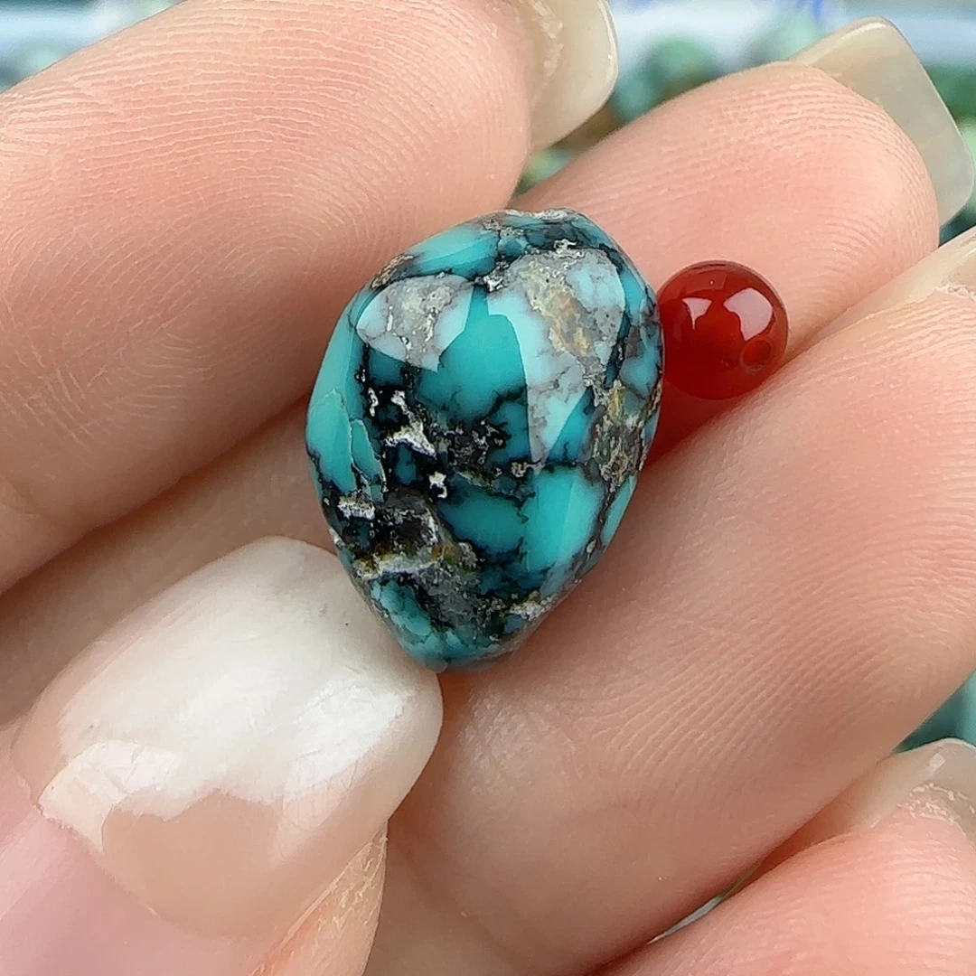 南红玛瑙未镶嵌配饰