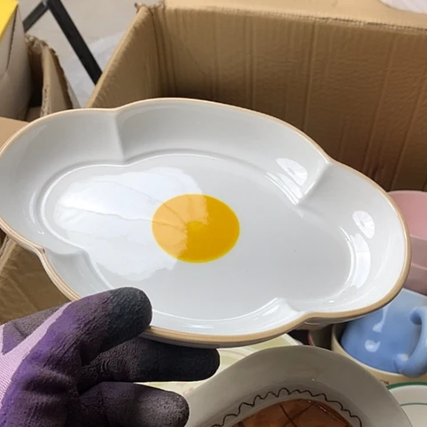 陶瓷制品满25拼单发货默认微瑕