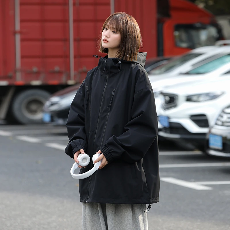 MAYBEYOND 25AW潮流宽松情侣秋季新款百搭时尚夹克