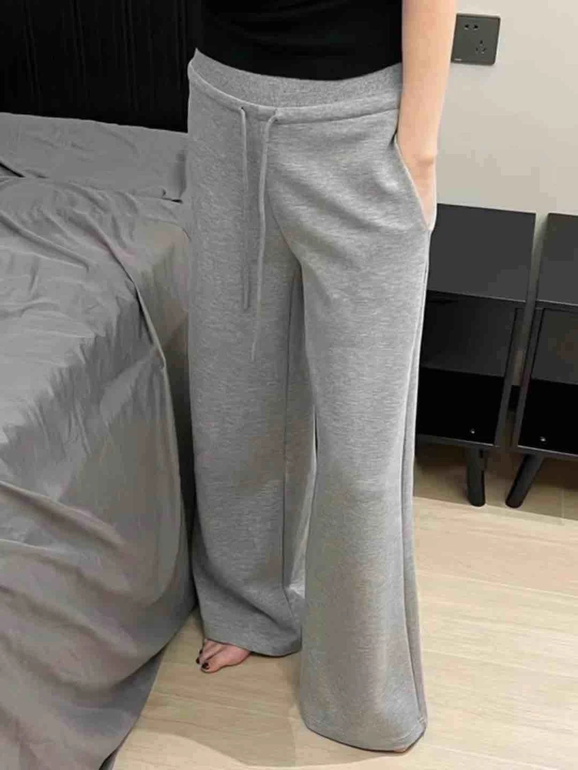 【ARONG阿荣家】裤子10028-浅灰咖色-SML