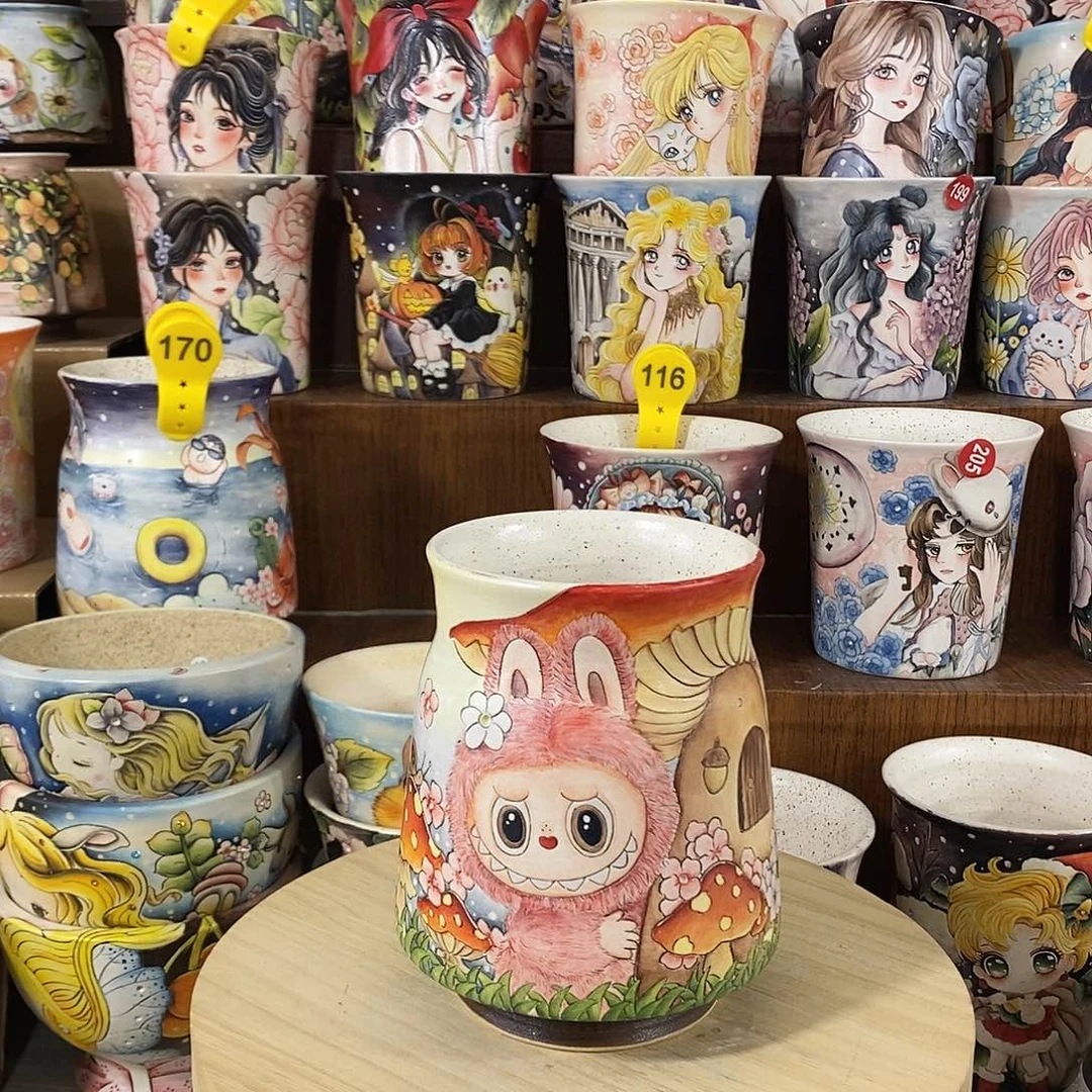 景德镇精品js美盆10/15