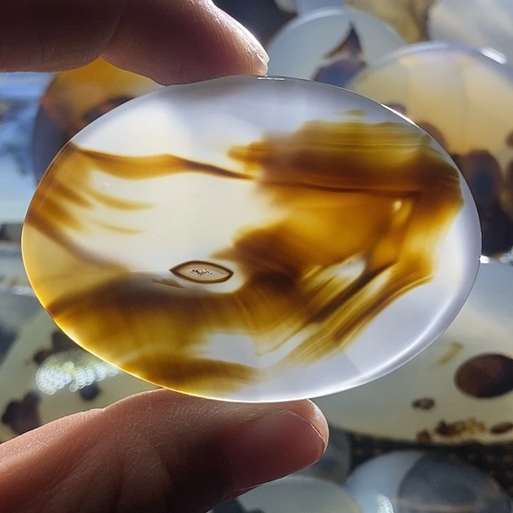 未镶嵌颈饰玛瑙/玉髓