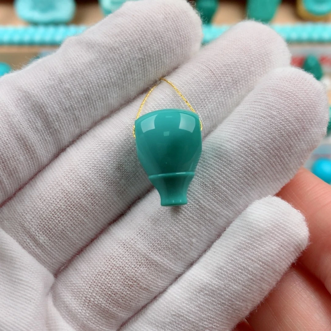 绿松石未镶嵌发饰12.2