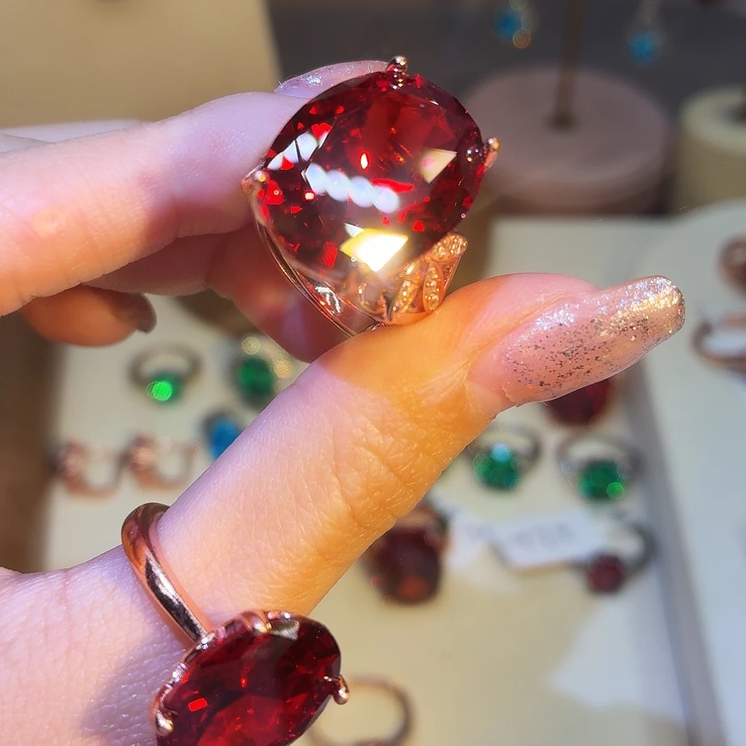 合成立方氧化锆合金三叶草