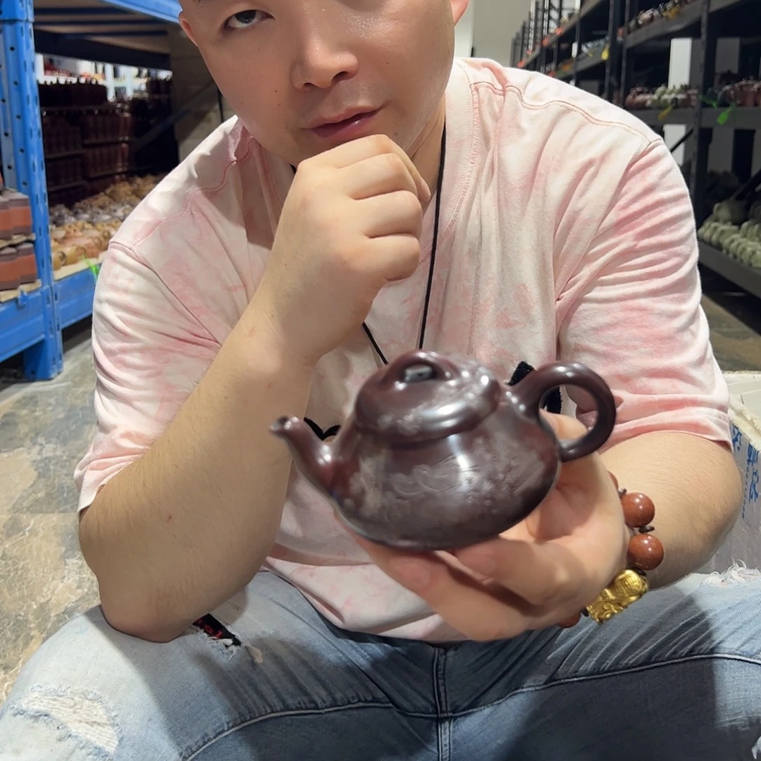 茶壶紫砂紫砂壶紫砂茶宠茶叶罐