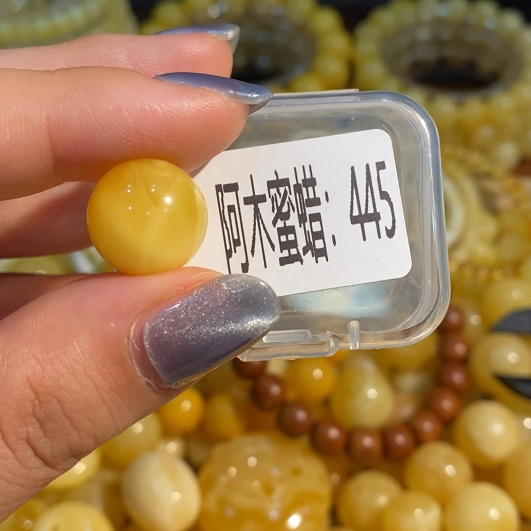 琥珀未镶嵌珠宝奇石445