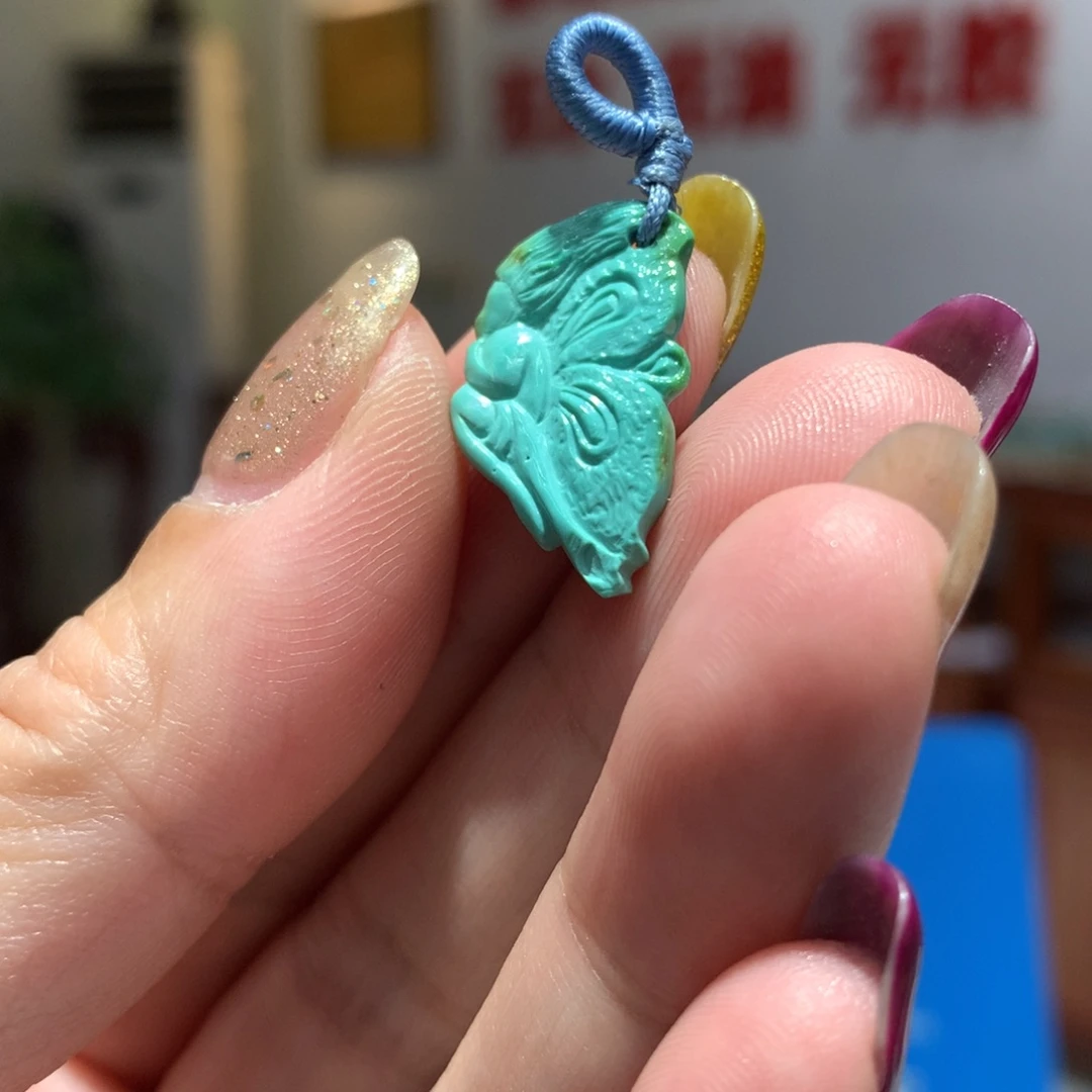 未镶嵌绿松石配饰