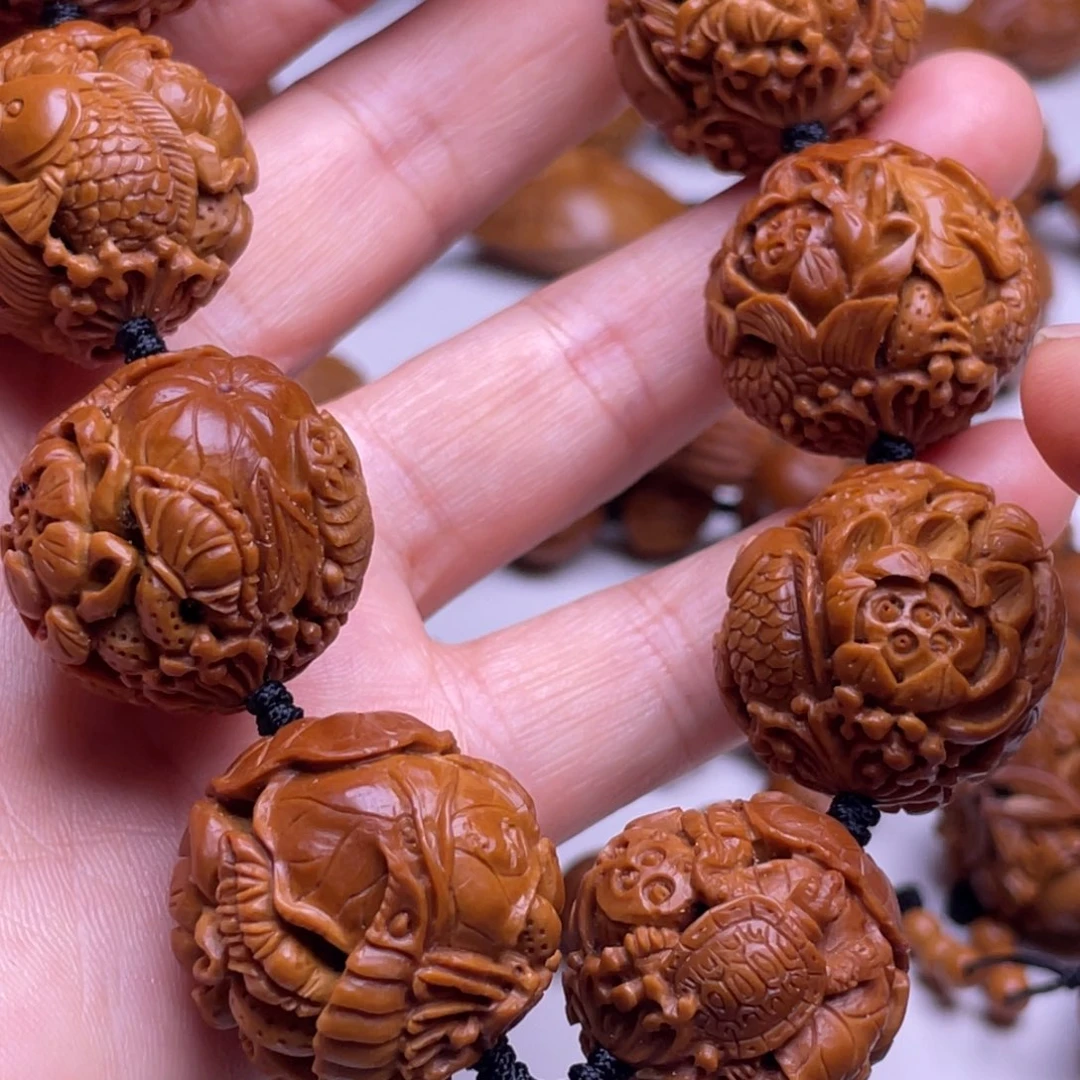 欢***哥橄榄核手串/手链橄榄油