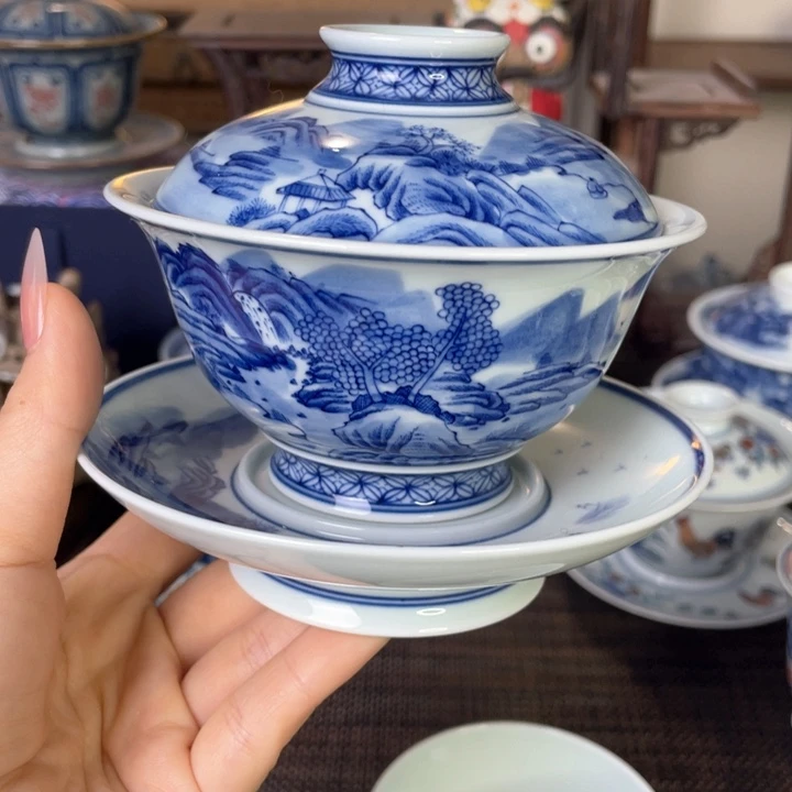 景德镇手绘手工茶器