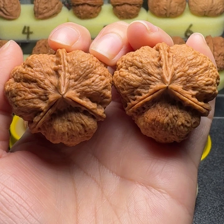 把件文玩核桃22号车