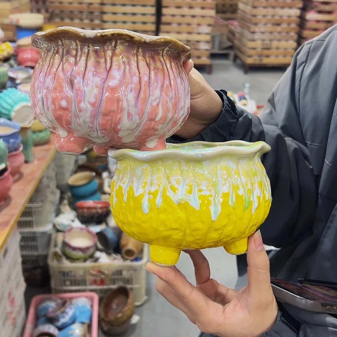 陶瓷福利款多肉花盆