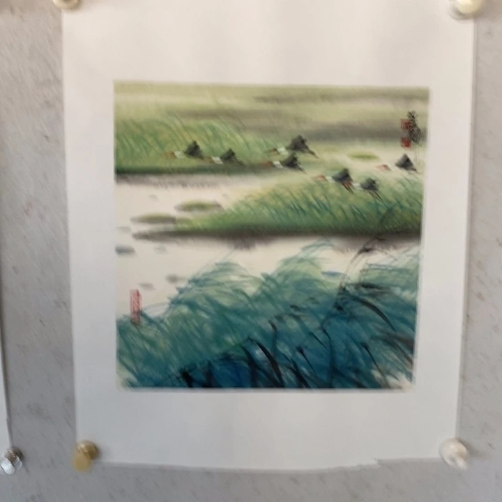 国画亲笔手绘原创