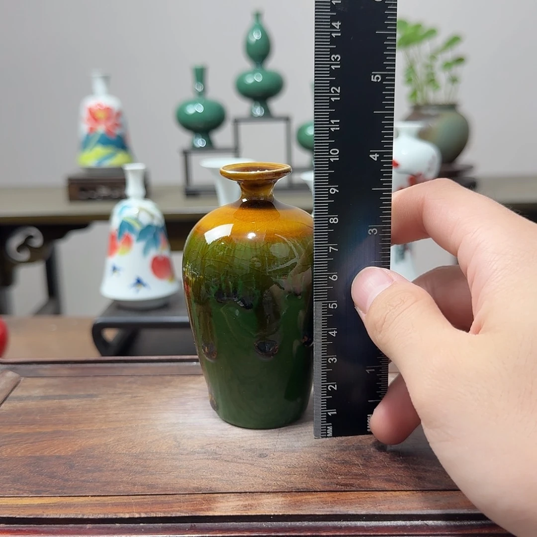 陶瓷手工非常迷你小花器