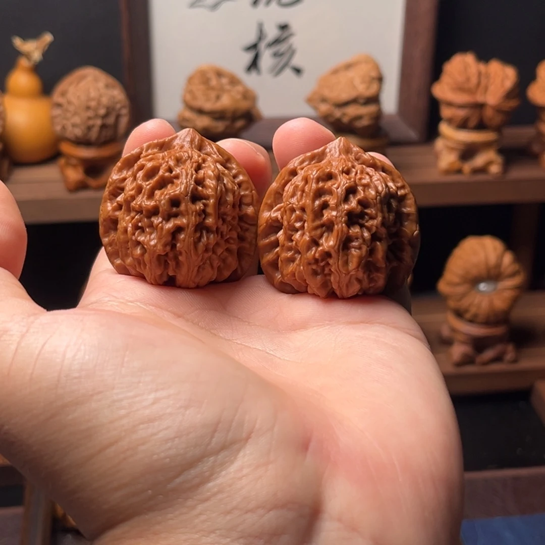 核桃40mm全品龙脉元宝，（代回血）