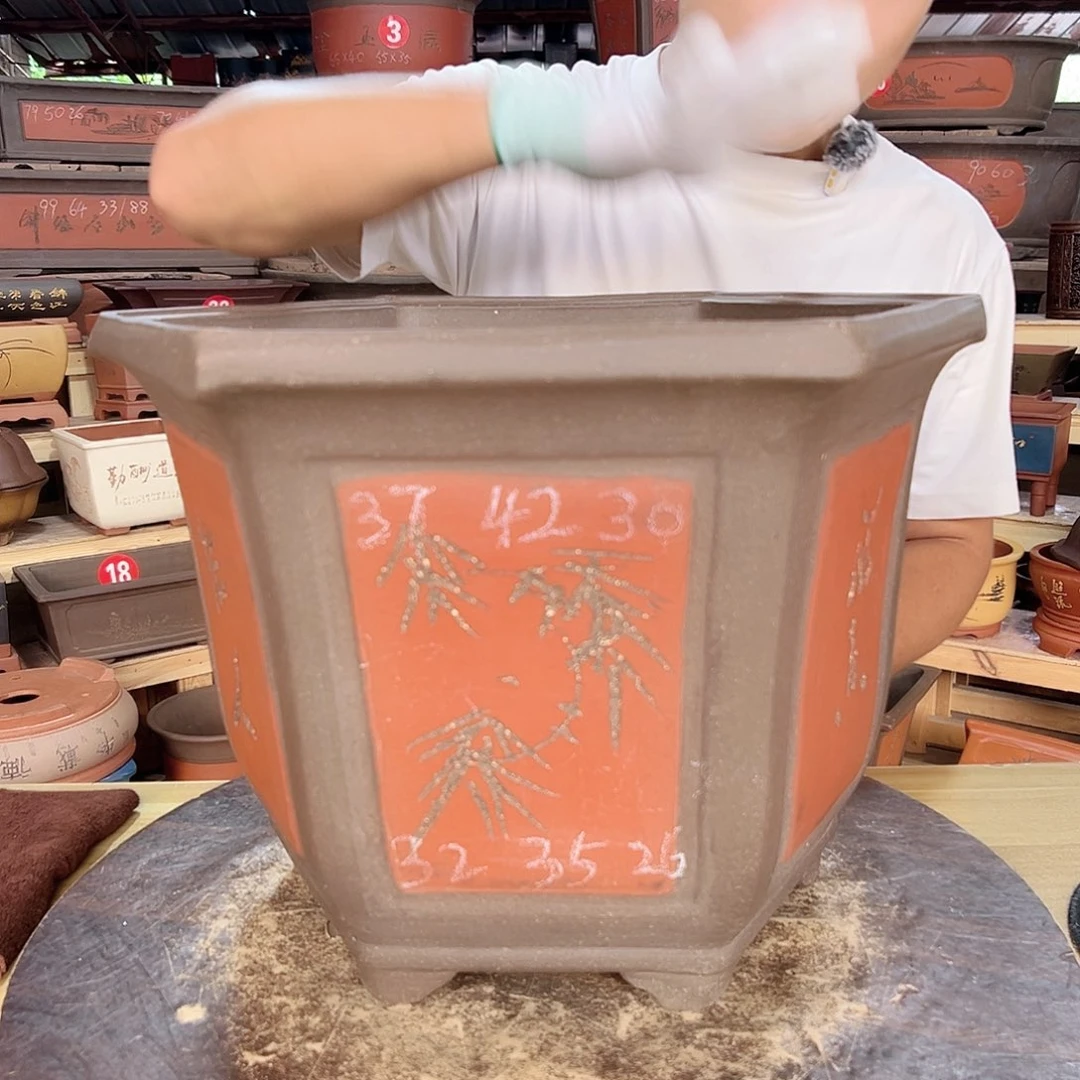 紫砂花盆工厂直发