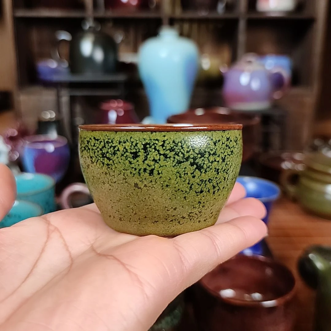 其他钧窑瓷器钧窑瓷器杯