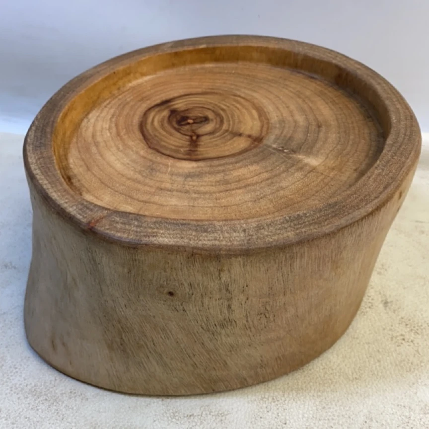 优质香樟木茶壶托直径16×14.5×8.5厘米薄荷清香味居家必备