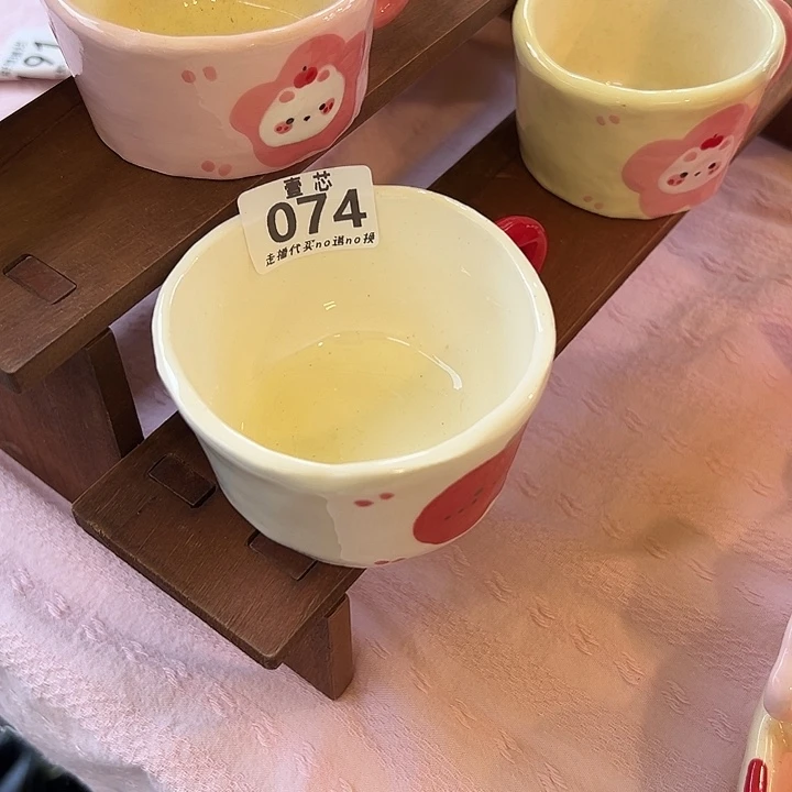 杯子笨*茁景德镇陶瓷手作杯杯杯杯