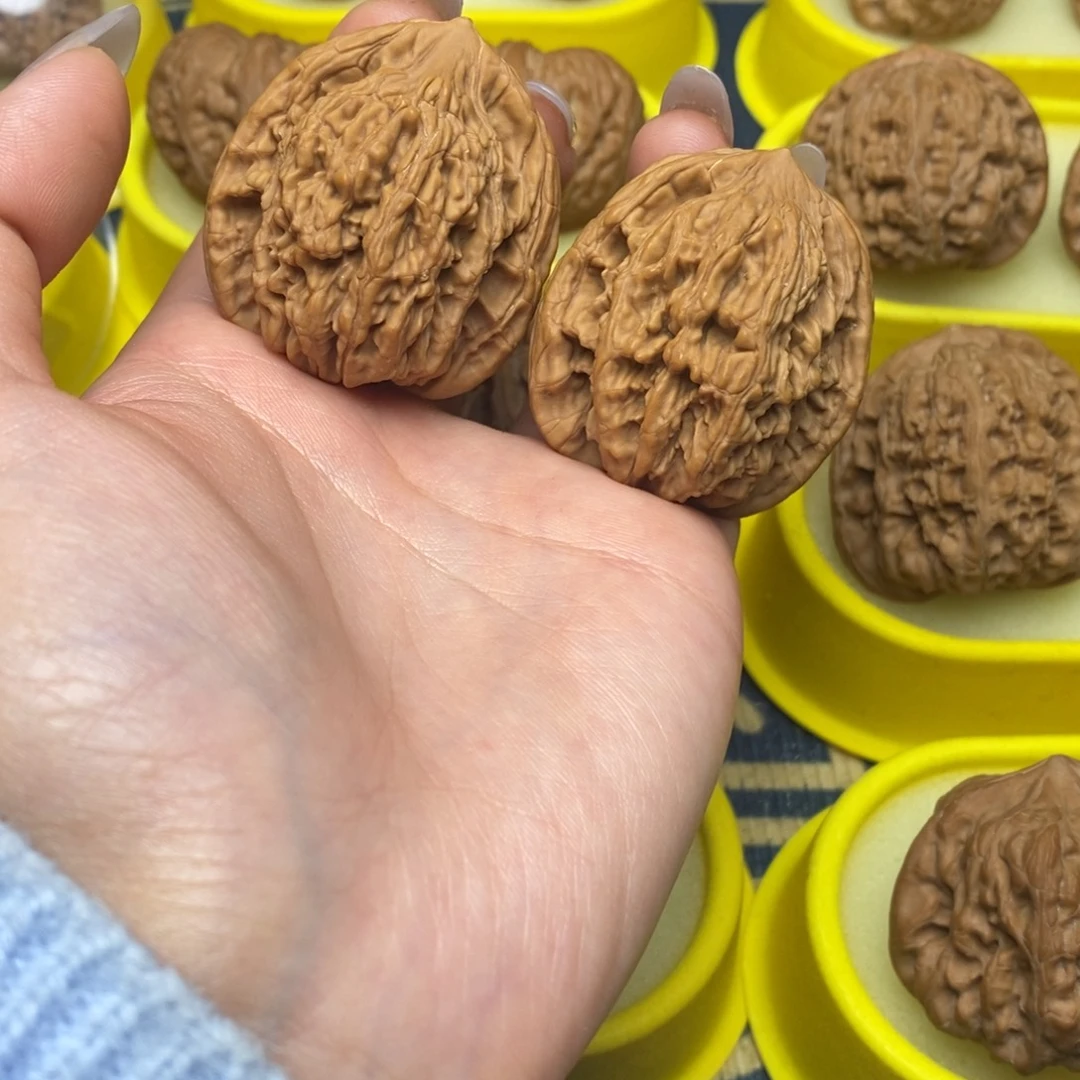 文玩核桃把件39麦虎福利