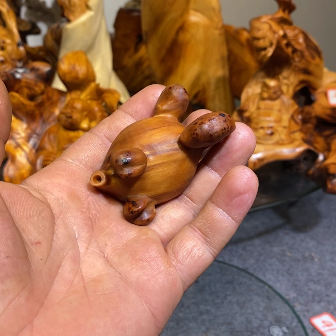 柏木（崖柏）木雕工艺品摆件手把件