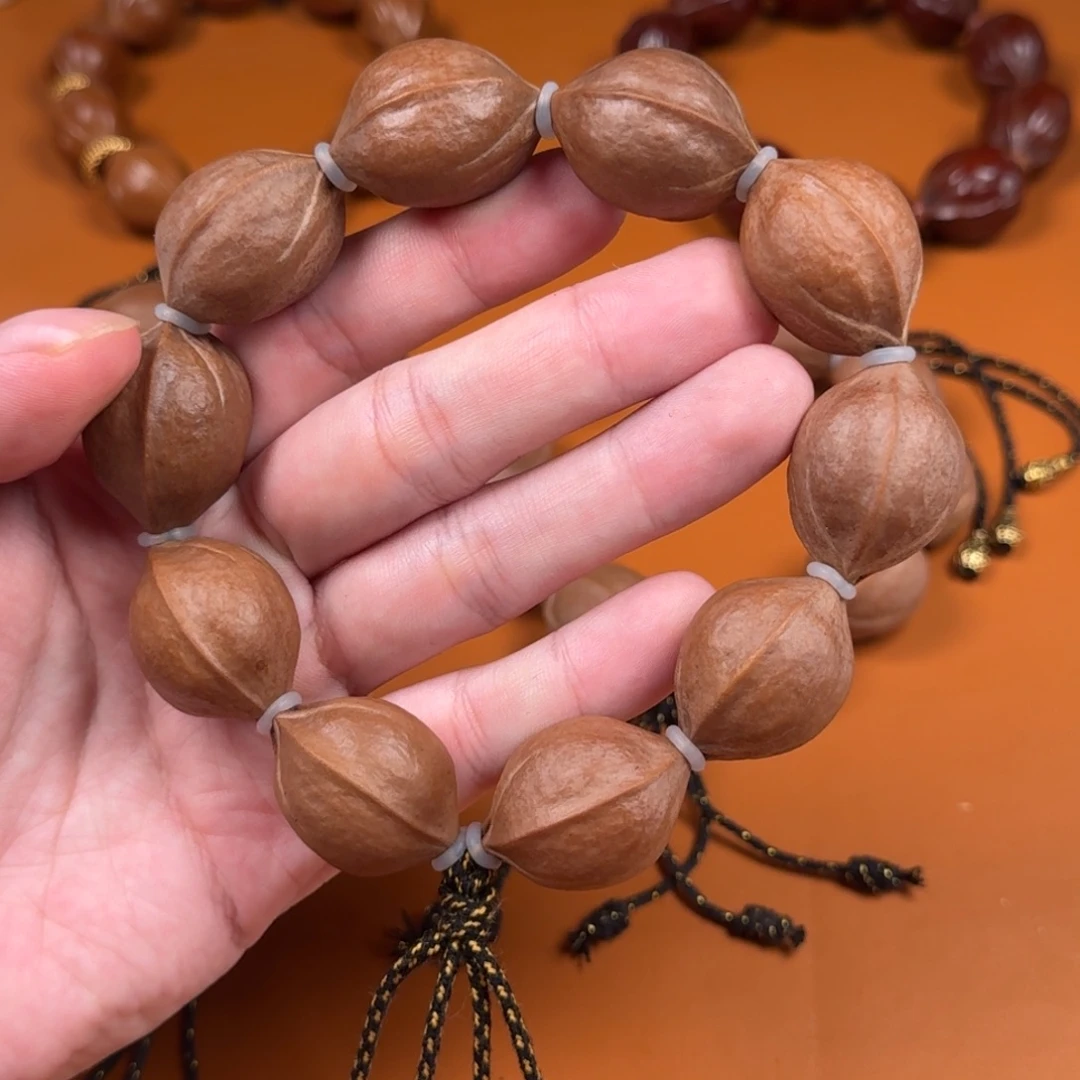 手串橄榄核21.29边肚同尺