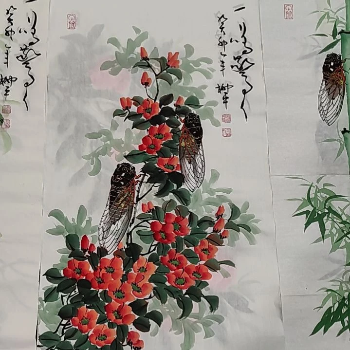 国画书法纯手绘作品等你来结缘