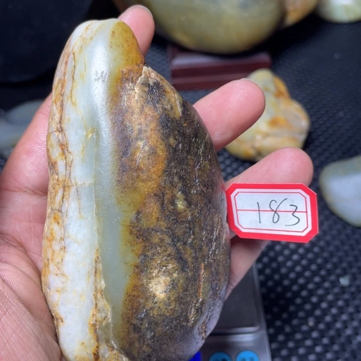 颈饰未镶嵌和田玉183