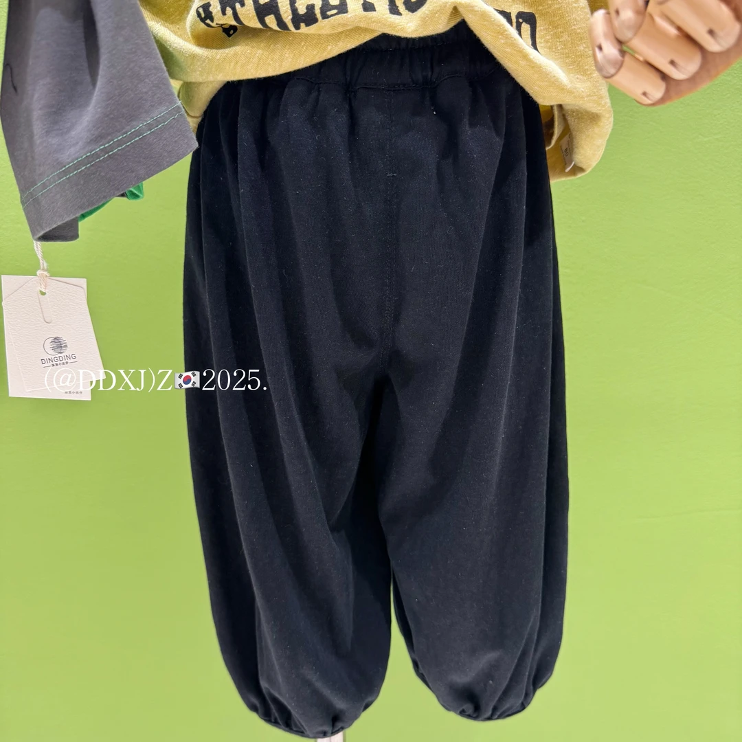 【达不溜家】主推！！夏季必入男女童九分 巨柔软防蚊抖抖裤 KZ032