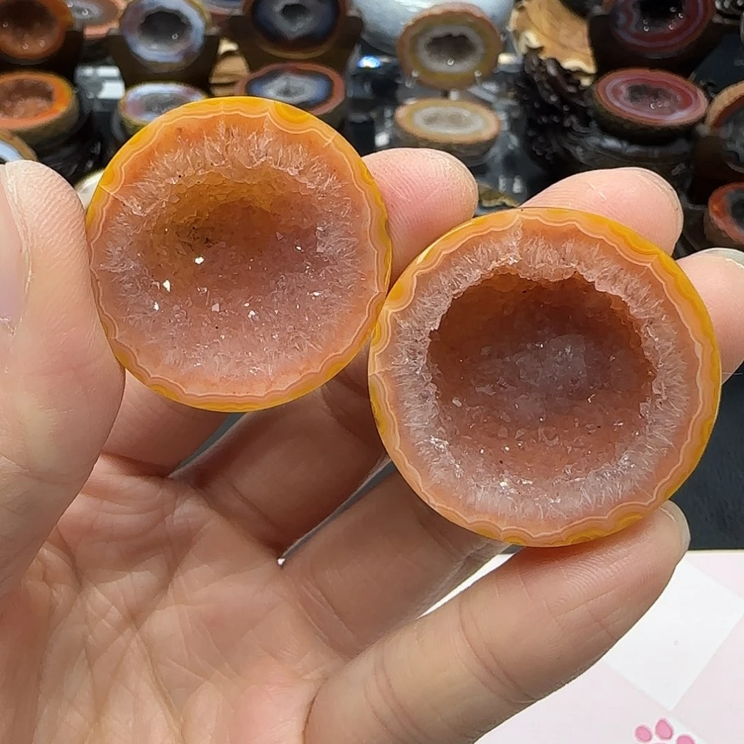 玛瑙/玉髓未镶嵌摆件