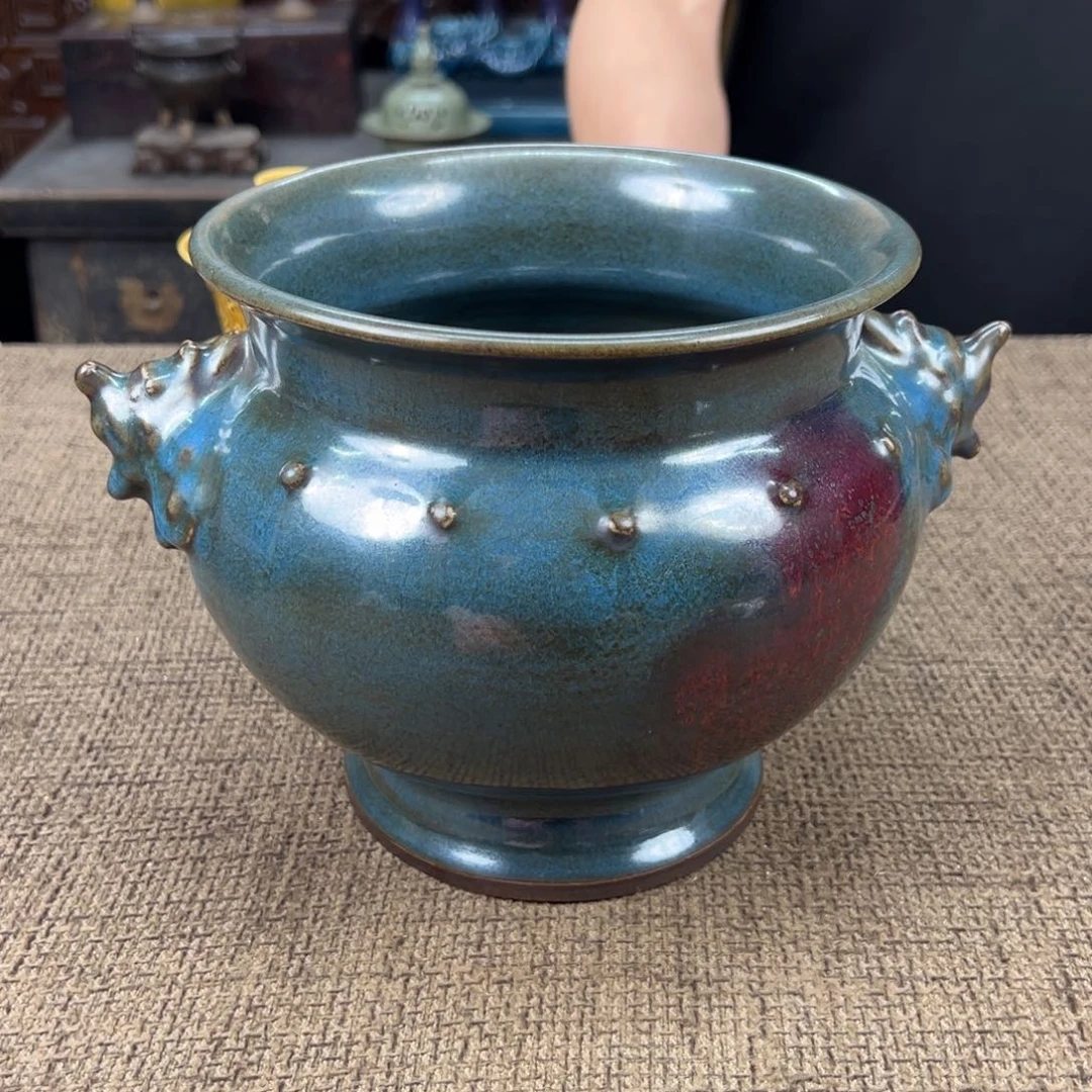 瓷片正能量陶瓷艺术品