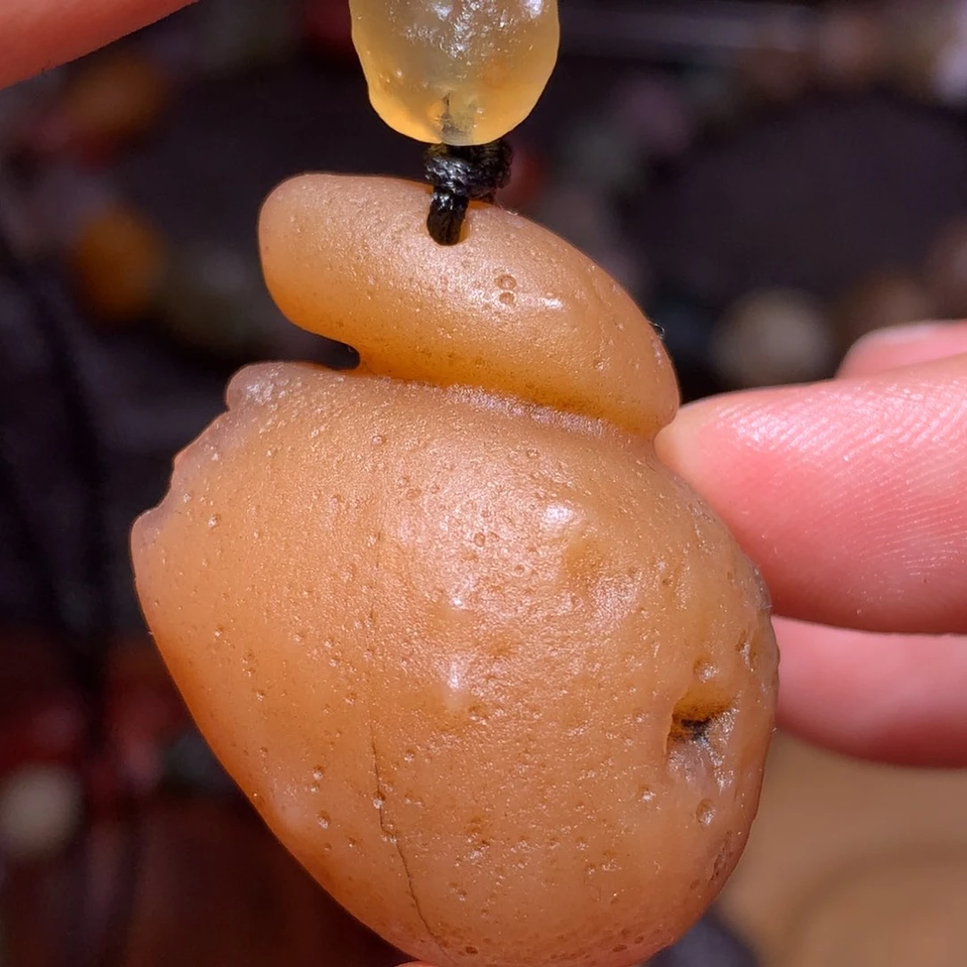 未镶嵌玛瑙/玉髓珠宝半成品