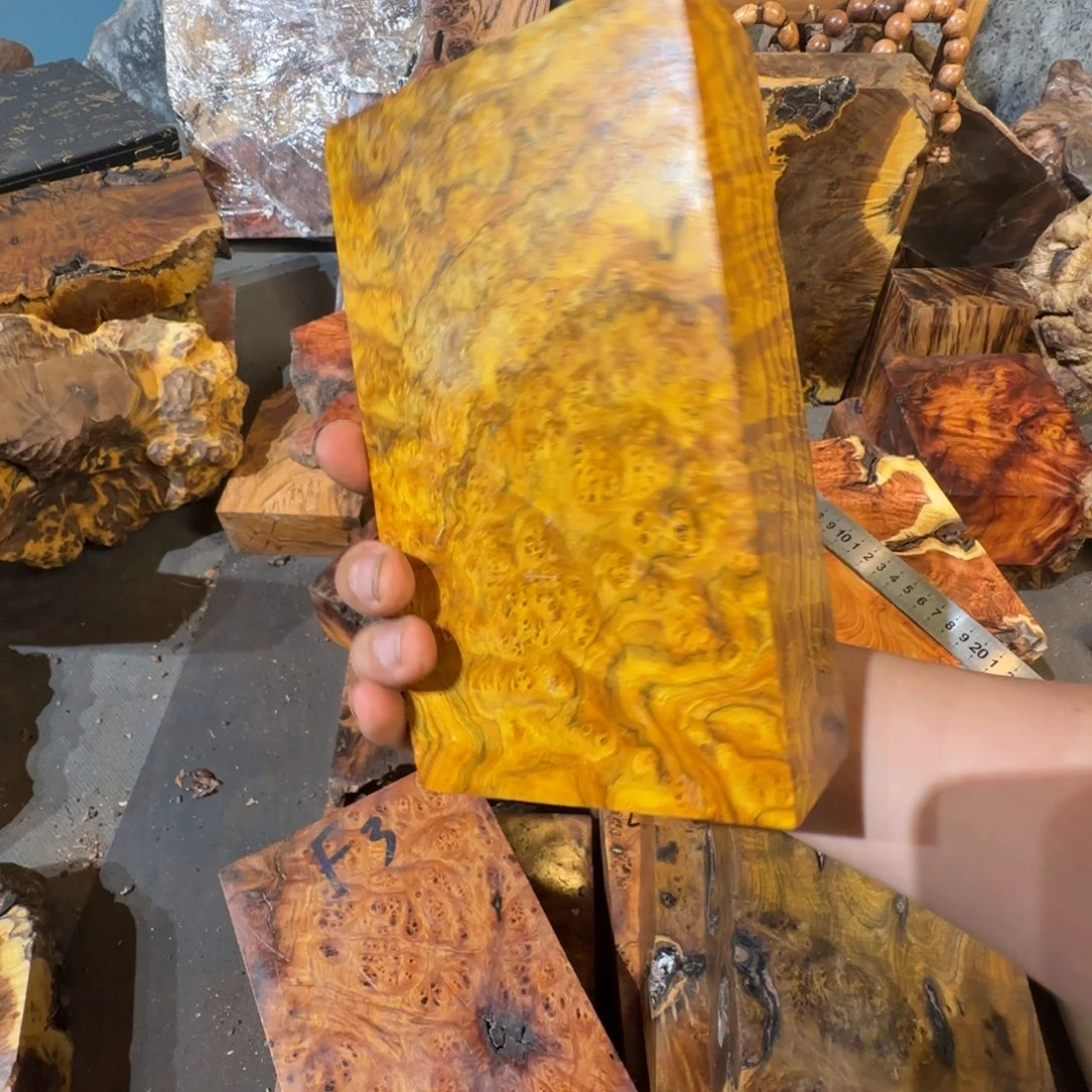 大***头黄花梨/降香黄檀小叶羊蹄甲老料瘤疤料子