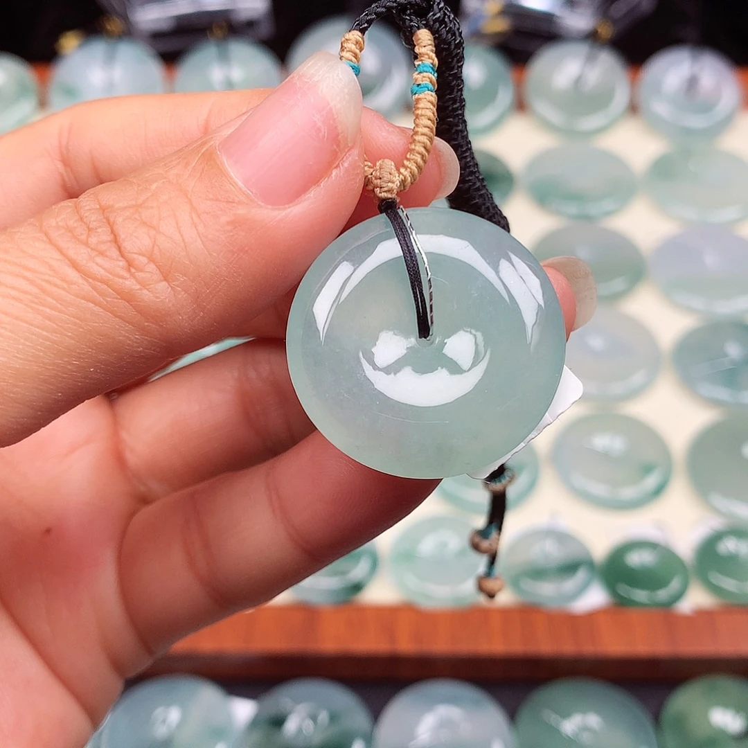 颈饰未镶嵌翡翠27.9-6.3