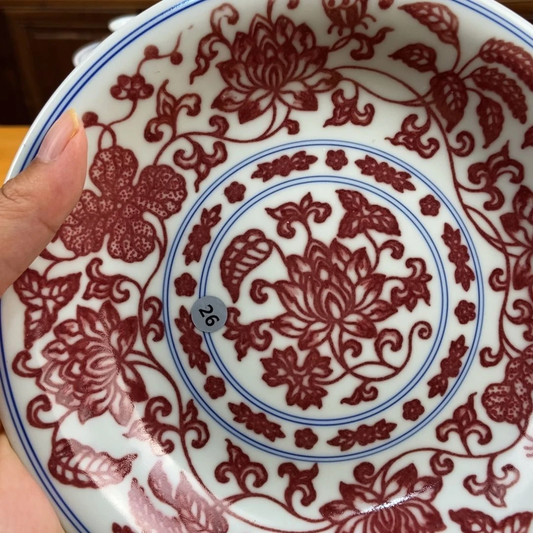 手绘现代茶具非古董