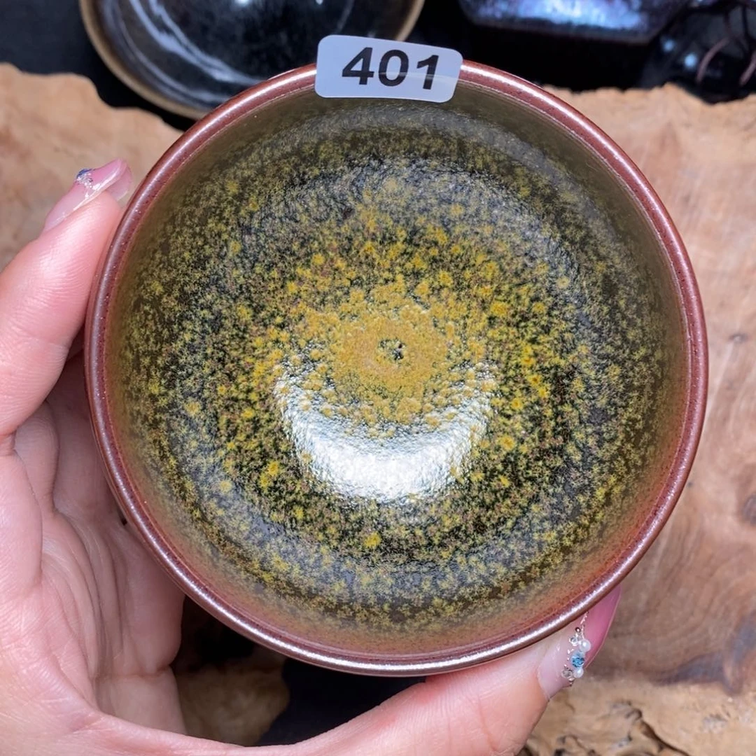 茶盏建窑建盏主人杯401