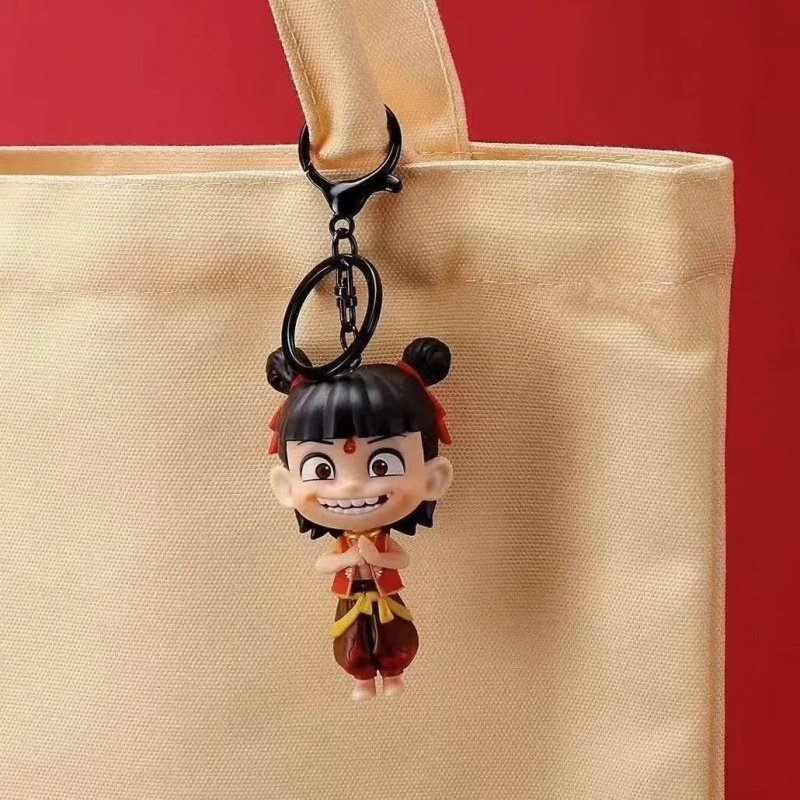 哪吒之魔童闹海周边玩偶钥匙扣背包挂件小摆件周边礼物送男女朋友