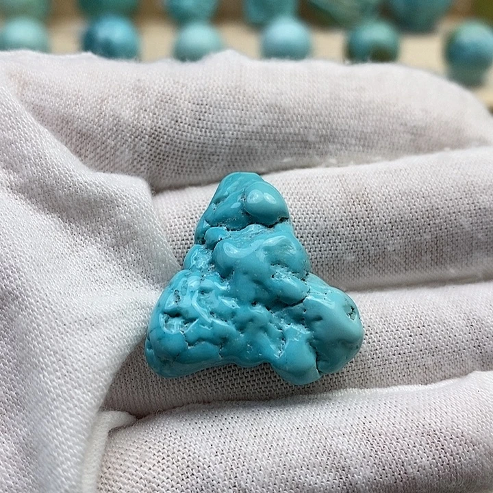 绿松石未镶嵌配饰