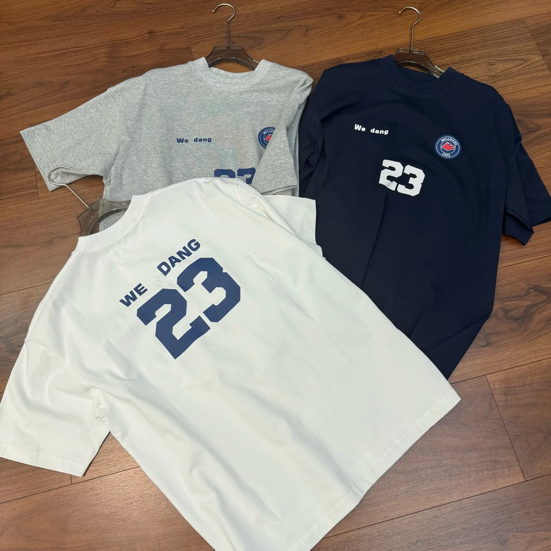 宽松【W23号短袖】男女同款D28349