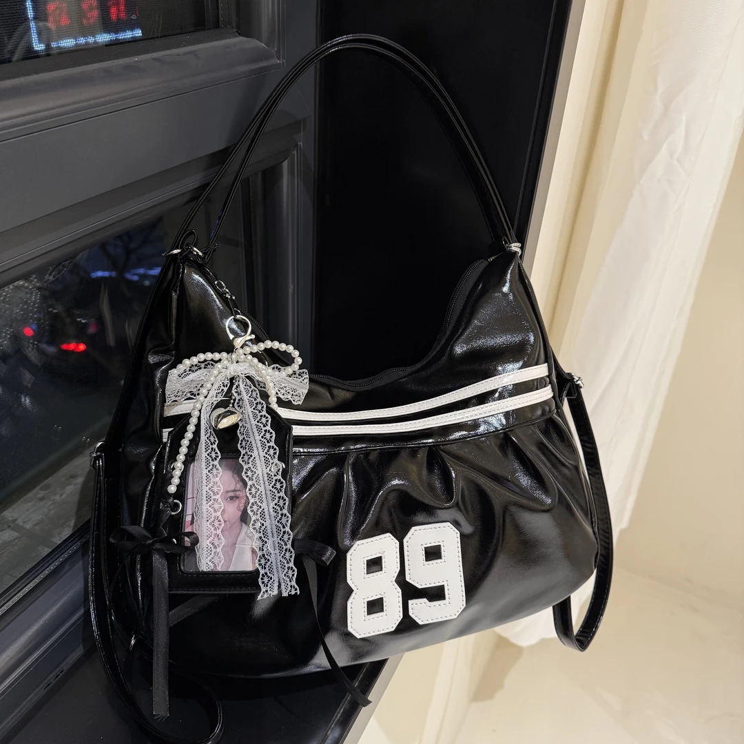 2025新款BF风运动风一包多背高级感可单肩斜挎双肩背大容量托特包