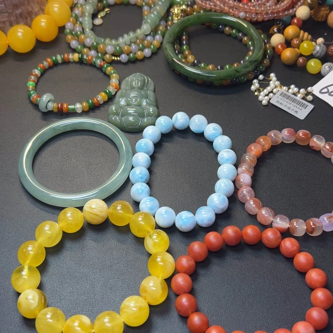 手串未镶嵌和田玉