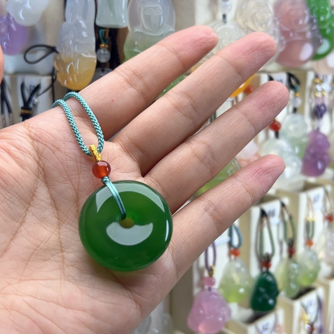 开***家玛瑙/玉髓颈饰未镶嵌