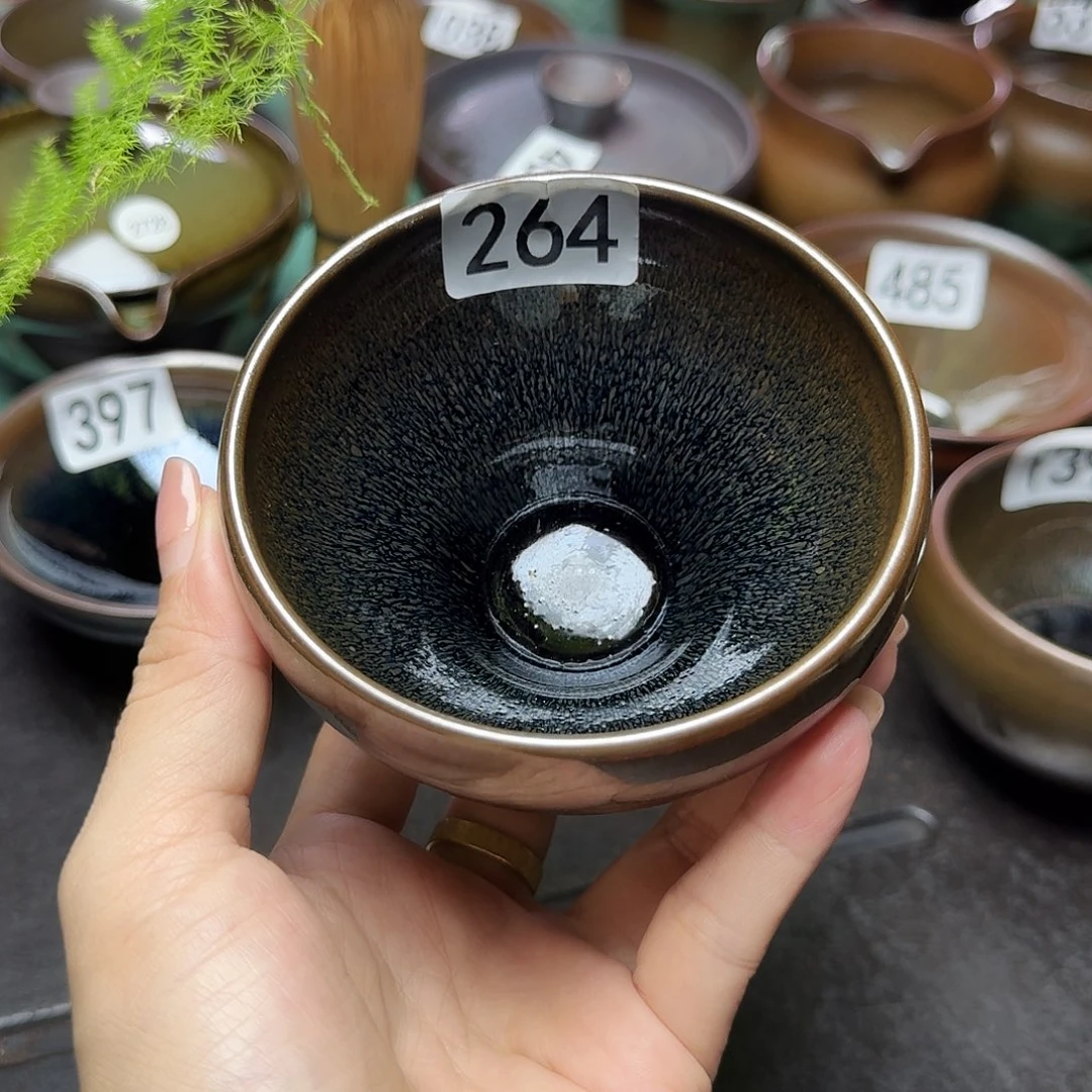 茶盏264 罗莉柴烧手工主人杯